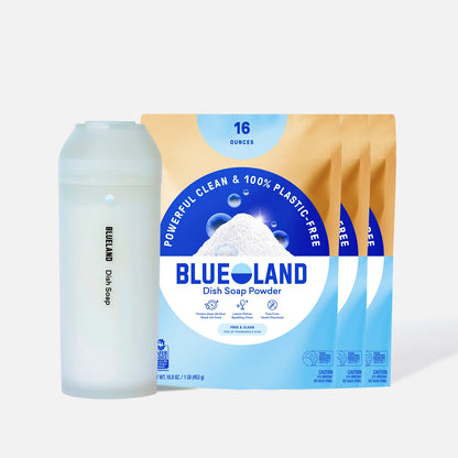 1 Year of Dish Soap Powder