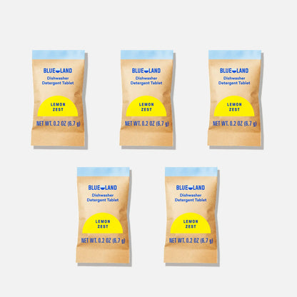 Dishwasher Detergent Starter Set